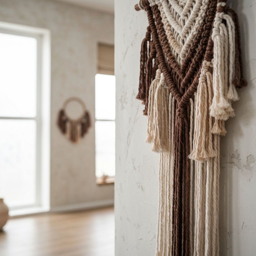 Macramé artesanal